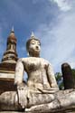 Tempels in Sukhothai / temple