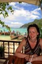 Koh Phi Phi; Odelia aan de lunch