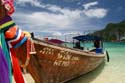 Koh Phi Phi; longtailboat