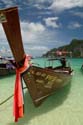 Koh Phi Phi; longtailboat